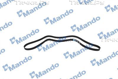 Приводной ремень поликлиновой Mando для Toyota Tundra II 2006-2026. Артикул MB7PK2120