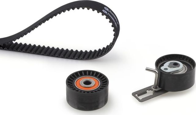 Ремень ГРМ с роликами (комплект) Gates PowerGrip® для Peugeot 2008 I 2013-2026. Артикул K015657XS