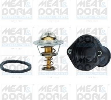 Термостат Meat & Doria для Peugeot 406 I 1999-2004. Артикул 92346