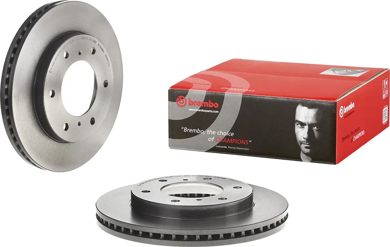 Тормозной диск Brembo PRIME LINE - UV Coated. Артикул 09.A911.11