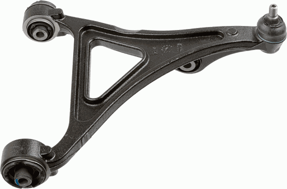 Поперечный рычаг передней подвески Lemforder правый нижний для Chrysler 300C I 2004-2010. Артикул 34357 01