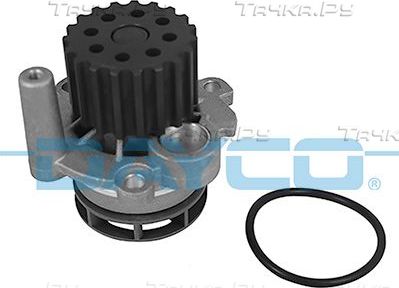 Помпа (водяной насос) Dayco для Mitsubishi Outlander XL 2007-2012. Артикул DP064