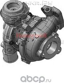 Турбина (турбокомпрессор) Garrett Original Spare part для Kia Ceed I 2007-2012. Артикул 757886-5004S