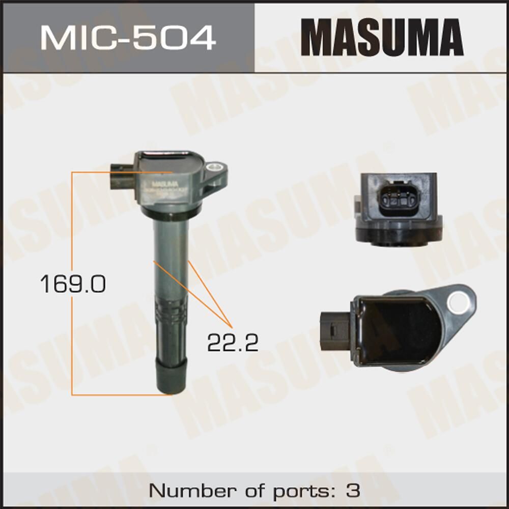 Катушка зажигания Masuma. Артикул MIC-504
