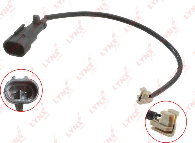 Датчик износа тормозных колодок  LYNXauto задний для IVECO Daily V 2011-2014. Артикул BW-1104