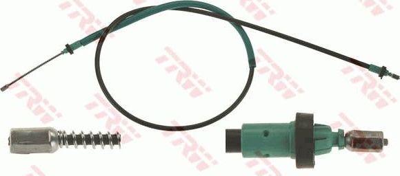 Трос ручника (тросик ручного тормоза) TRW. Артикул GCH491