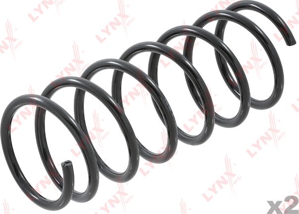 Пружина подвески LYNXauto. Артикул SC-1226