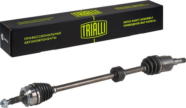 Полуось (привод в сборе, приводной вал) Trialli передняя правая для Chevrolet Cruze I 2009-2015. Артикул AR 0526