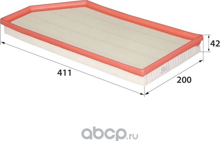 A-1177E OEM 654 094 00 04 (фильтр воздушный) (RB-Exide). Артикул A1177E