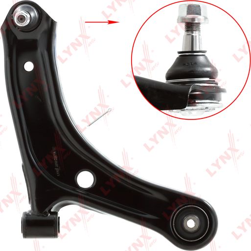Поперечный рычаг передней подвески LYNXauto. Артикул C5971R
