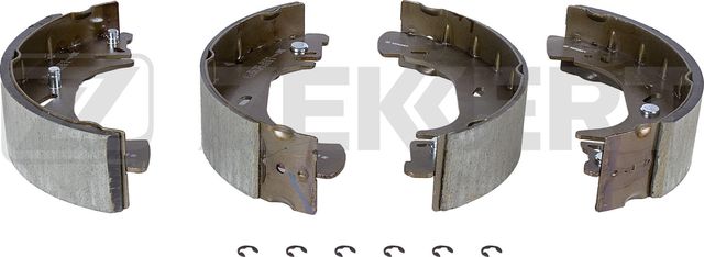 Тормозные колодки Zekkert задние для Renault Master II 1998-2010. Артикул BK-4291