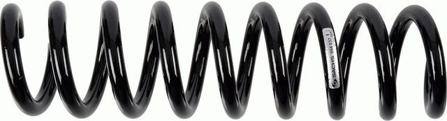 Пружина подвески SACHS задняя для BMW 1 II (F20/F21) 2011-2019. Артикул 994 537