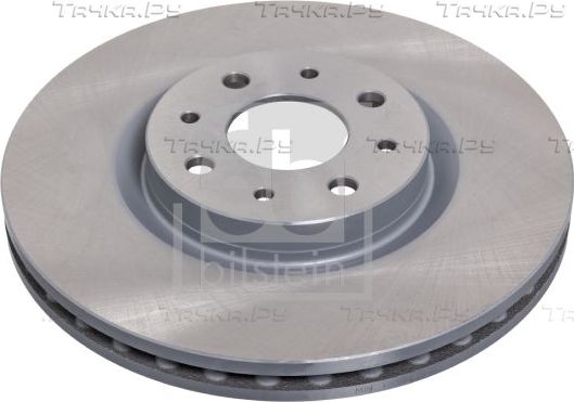Тормозной диск Febi Bilstein передний для Alfa Romeo MiTo I 2008-2018. Артикул 43960