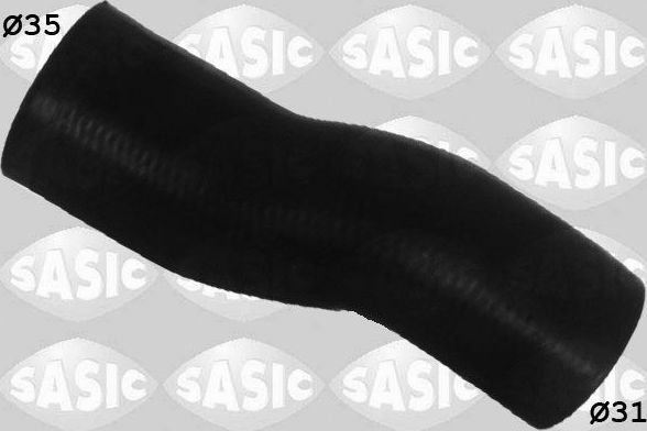 Патрубок радиатора (системы охлаждения) Sasic. Артикул 3400134