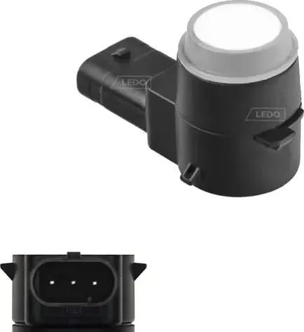 Датчик парковки белый на Mercedes (Ledo). Артикул 2125420018als