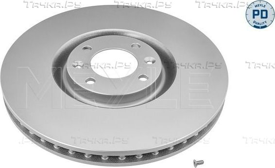 Тормозной диск Meyle PD передний для Citroen DS4 2011-2015. Артикул 11-15 521 0045/PD
