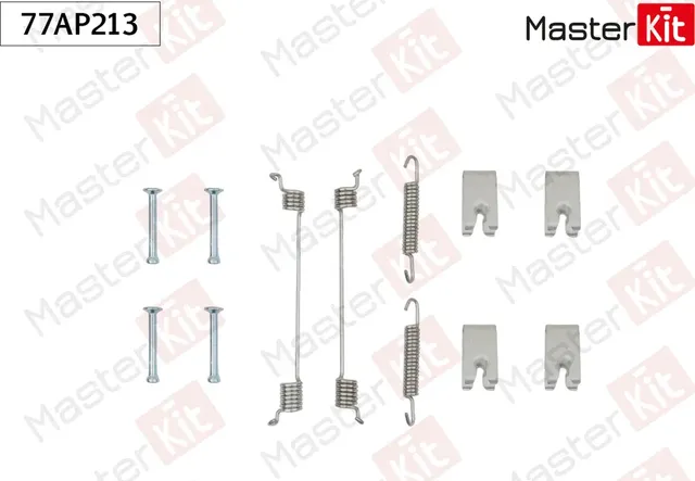 Комплект монтажный тормозных колодок (Master KIT). Артикул 77AP213