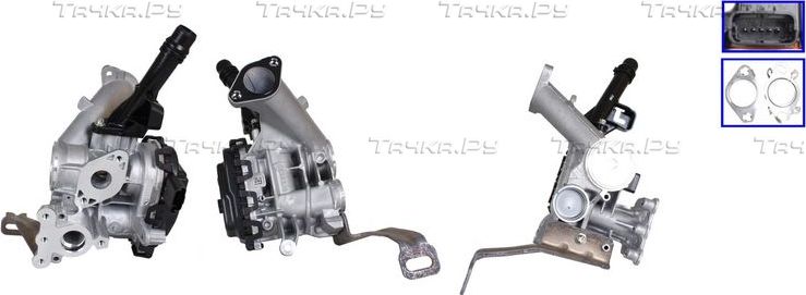 Клапан EGR (рециркуляции выхлопных газов) Elstock для Toyota ProAce II 2016-2026. Артикул 73-0287
