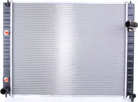 Радиатор охлаждения двигателя Nissens для Infiniti QX50 I 2013-2017. Артикул 68091