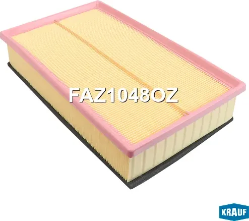 Фильтр воздушный Krauf. Артикул FAZ1048OZ