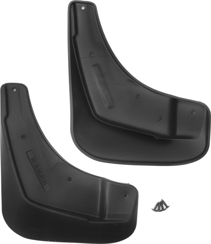 Брызговики Frosch (в пакете) передняя пара для Chevrolet Orlando 2011-2015. Артикул NLF.08.16.F14