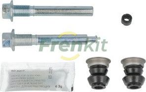 Направляющие тормозного суппорта (комплект) Frenkit передний для Mitsubishi Colt VI (Z20/Z30) 2004-2012. Артикул 809039