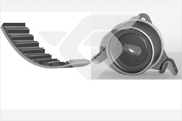 Ремень ГРМ с роликами (комплект) Hutchinson для Proton Persona I 1994-2000. Артикул KH 303