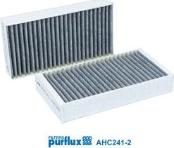 Салонный фильтр Purflux. Артикул AHC241-2