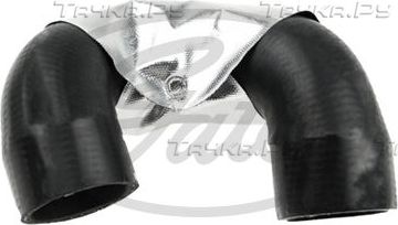 Патрубок печки (шланг отопителя) Gates для BMW 1 I (E82/E88) 2007-2013. Артикул 02-1670