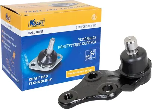 Опора шаровая HYUNDAI/KIA SONATA/SANTA FE/I30/CEED/OPTIMA 09 (Kraft). Артикул KT053259