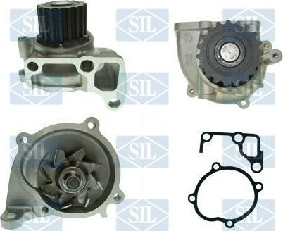 Помпа (водяной насос) Saleri/SIL для Mazda 323 V (BA) 1996-1998. Артикул PA1328