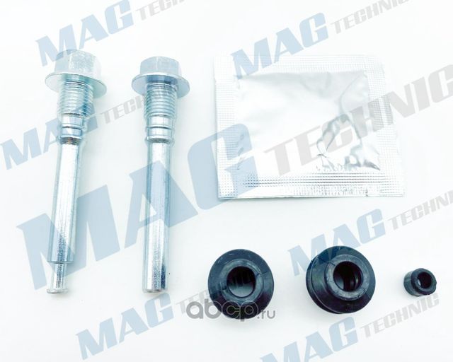 Ремкомплект тормозного суппорта задний NISSAN Juke 10> / Qashqai(J10) 07> / Tiida(C11) 07 SEINSA D4 (Magtechnic). Артикул mag0003rk