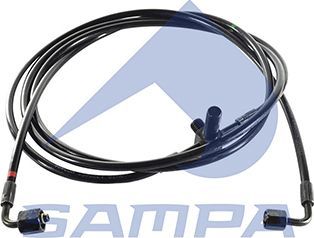 Шланг (трубка) подъема кабины Sampa для Scania R 2004-2015. Артикул 041.028