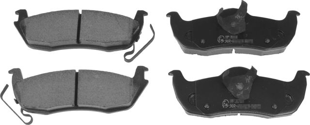 Тормозные колодки Blue Print задние для Jeep Commander XK, XH 2005-2010. Артикул ADA104220