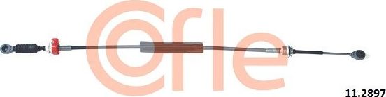 Трос переключения передач КПП Cofle. Артикул 11.2897