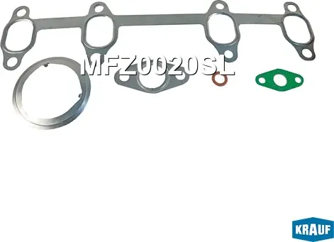Комплект прокладок турбокомпрессора Krauf. Артикул MFZ0020SL