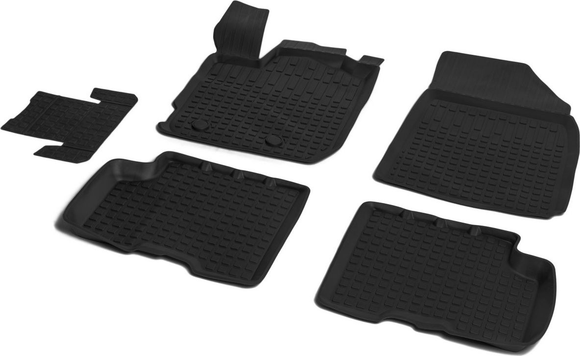 Коврики Rival для салона литьевые Renault Arkana 2019-2026. Артикул 64709001