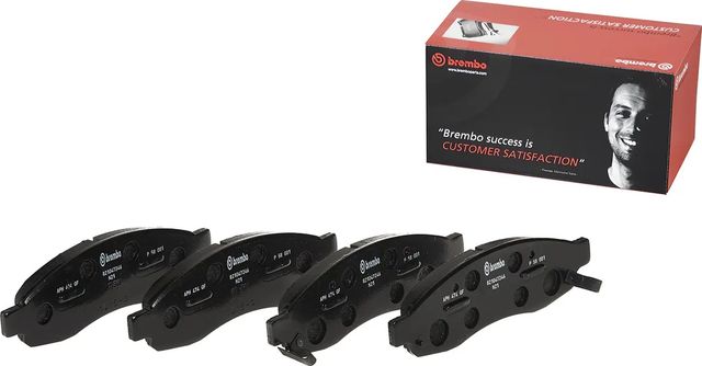 Тормозные колодки Brembo PRIME LINE. Артикул P 58 001