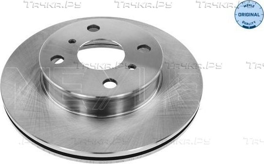 Тормозной диск Meyle Original передний для Toyota Corolla E110 1997-2001. Артикул 30-15 521 0002