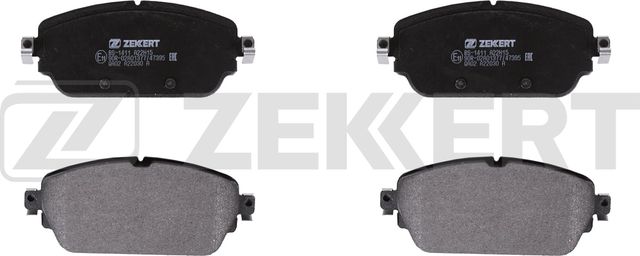 Тормозные колодки Zekkert. Артикул BS-1411