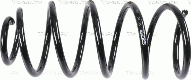 Пружина подвески SACHS передняя для Volkswagen Golf III 1993-1999. Артикул 997 812