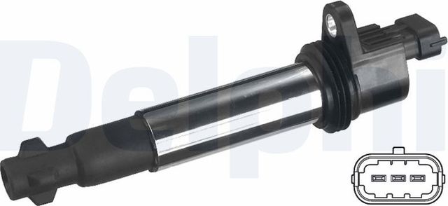 Катушка зажигания Delphi. Артикул GN10570-12B1