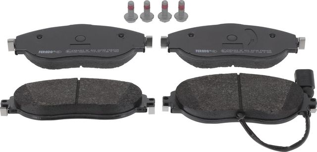 Тормозные колодки Ferodo Premier Eco Friction передние для Ford Transit IV 1991-1994. Артикул FDB4425