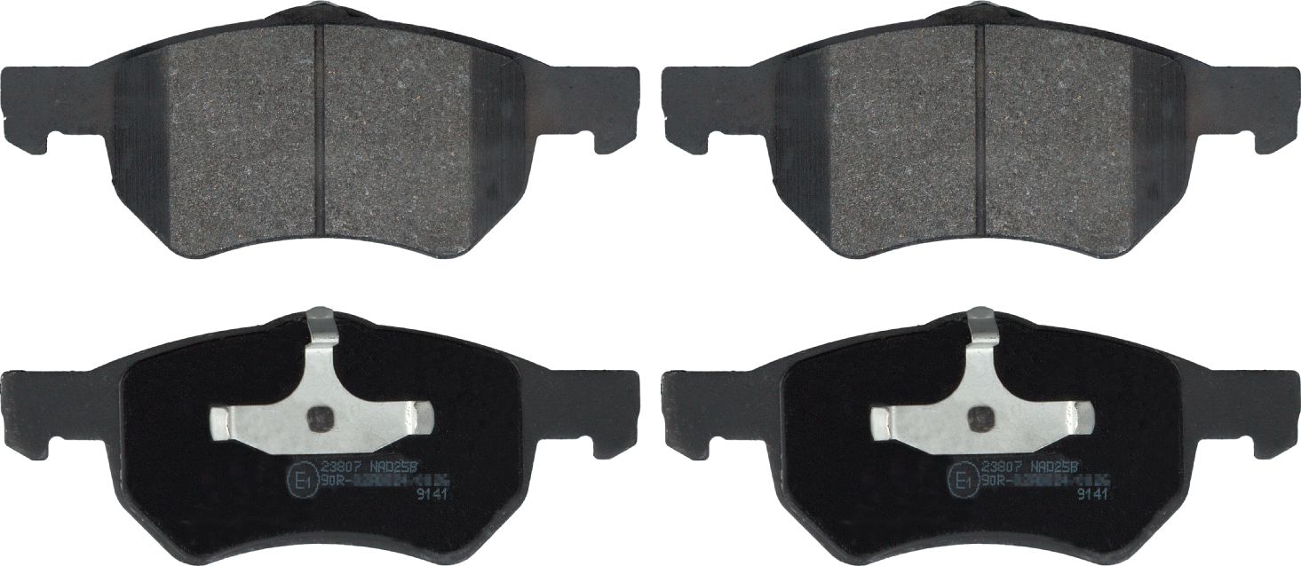 Тормозные колодки Blue Print. Артикул ADA104204