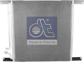 Радиатор кондиционера (конденсатор) DT Spare Parts. Артикул 5.62043