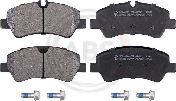 Тормозные колодки ABS. Артикул 37966