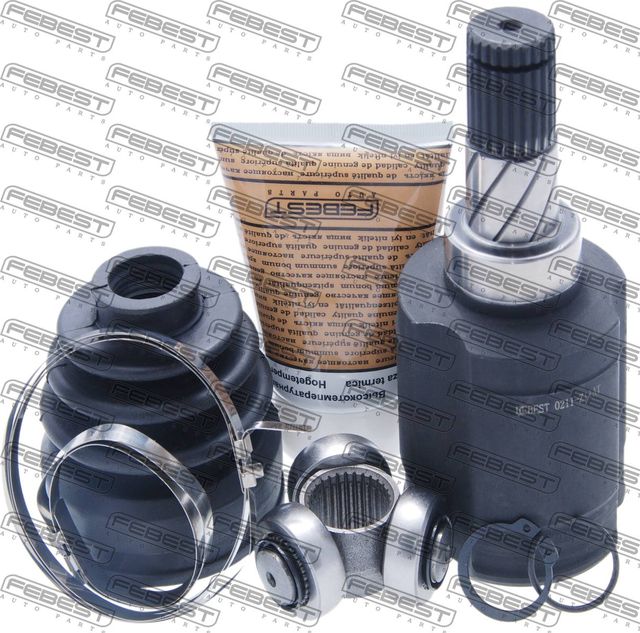 Шрус внутренний (граната) Febest передний правый для Nissan Cube Z12 2010-2026. Артикул 0211-Z11AT