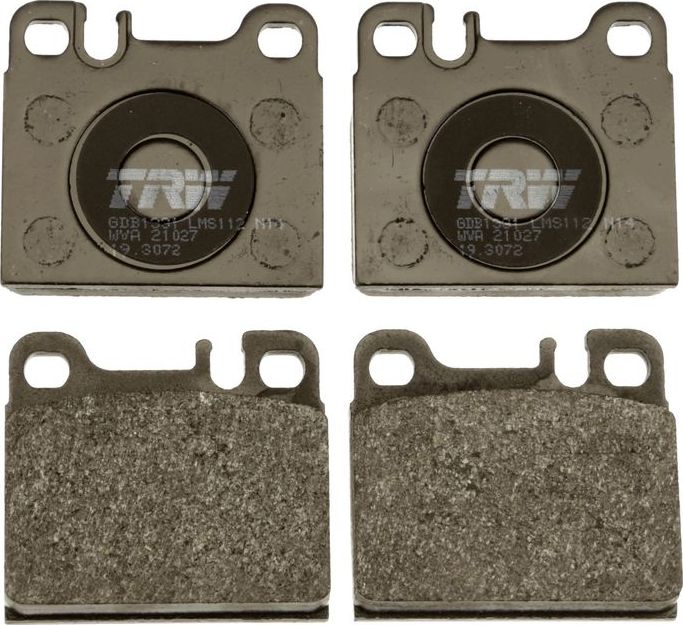 Тормозные колодки TRW. Артикул GDB1331