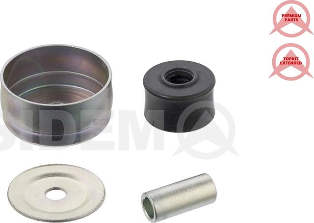 Опора амортизатора (стойки) Sidem задняя для Skoda Citigo I 2011-2019. Артикул 863509 KIT
