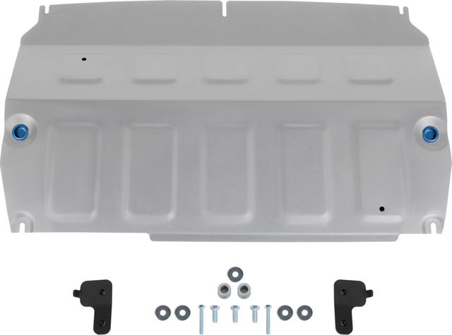 Защита Rival для картера и КПП Chery Tiggo 8 2020-2026. Артикул 333.0923.1